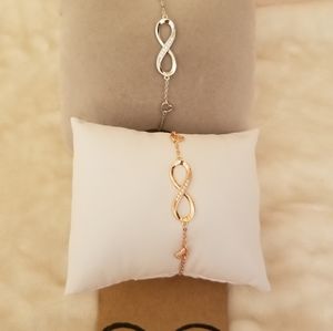 BUY ONE GET ONE FREE! Infinity Bracelet